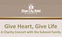 Give heart, Give life - A charity concert with the Sukosol family